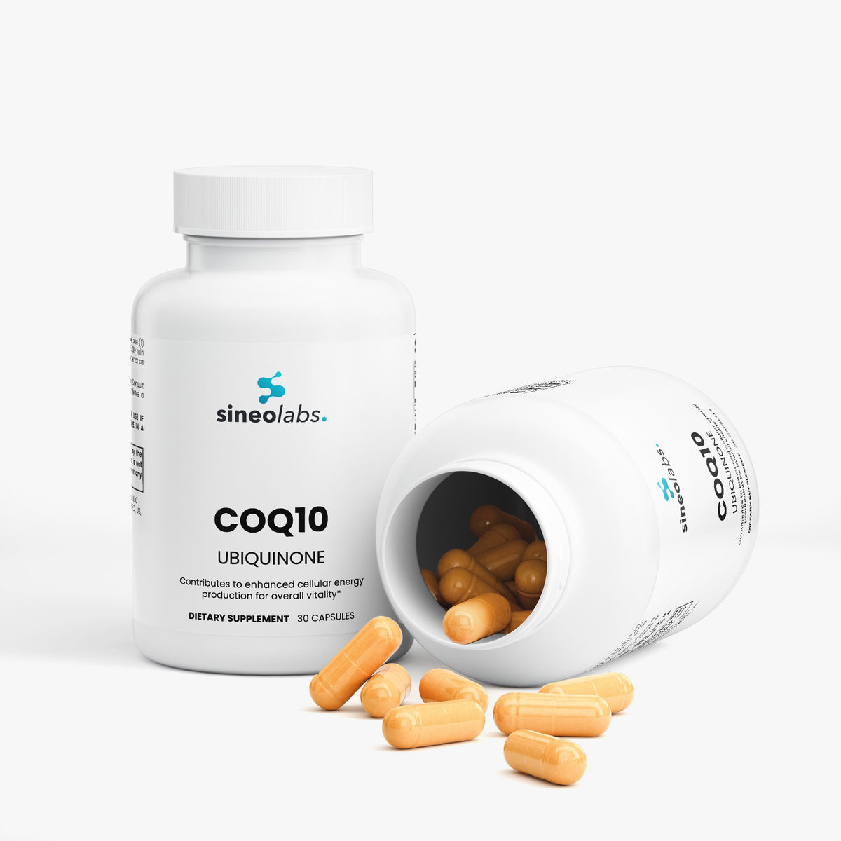 CoQ10 Ubiquinone 200mg Capsules