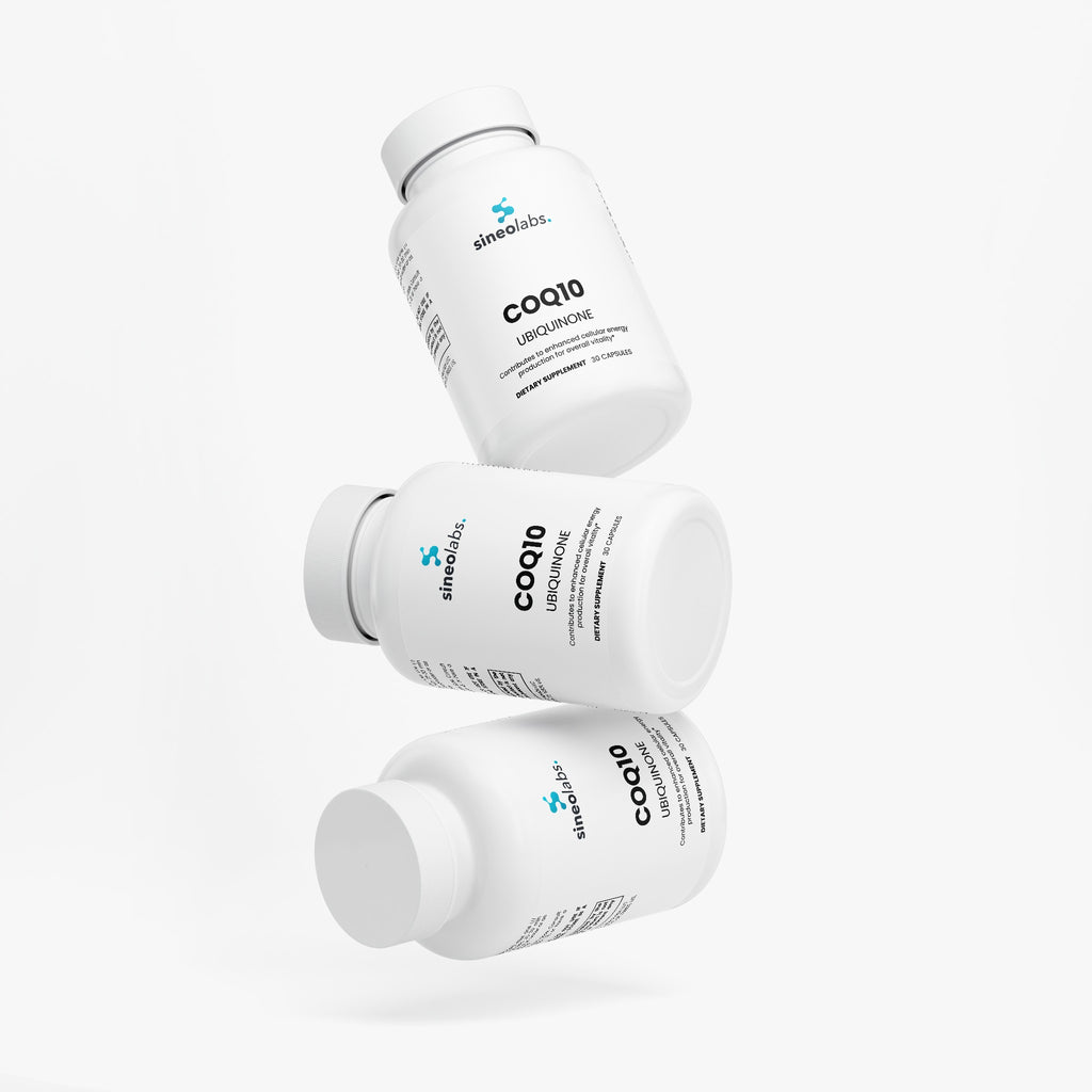 CoQ10 Ubiquinone 200mg Capsules