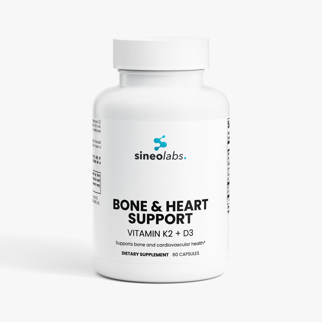 Bone & Heart Support with Vitamin D3 & K2 MK-7