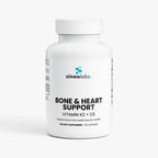 Bone & Heart Support with Vitamin D3 & K2 MK-7