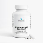 Bone & Heart Support with Vitamin D3 & K2 MK-7