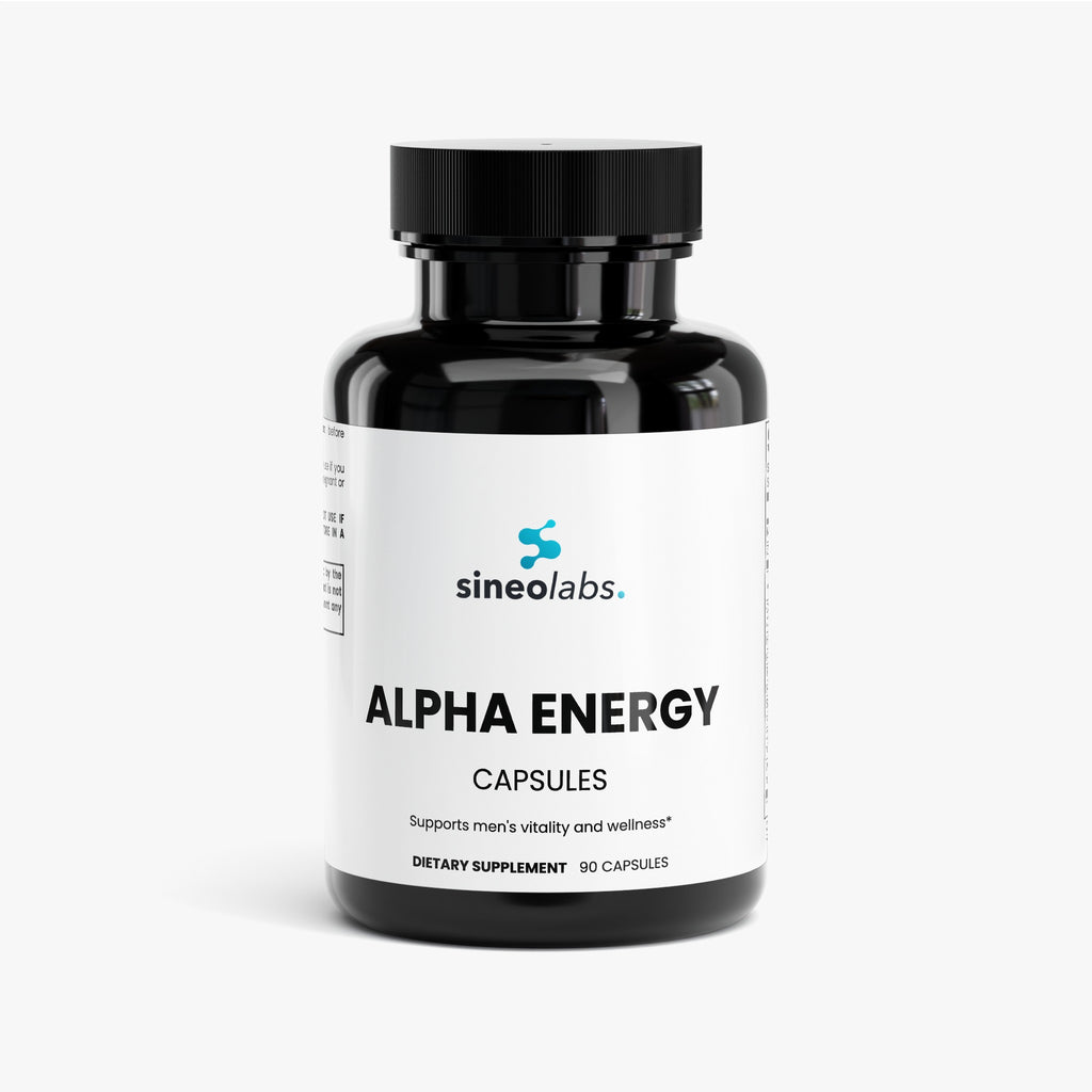 Alpha Energy Capsules with Tribulus & Tongkat Ali