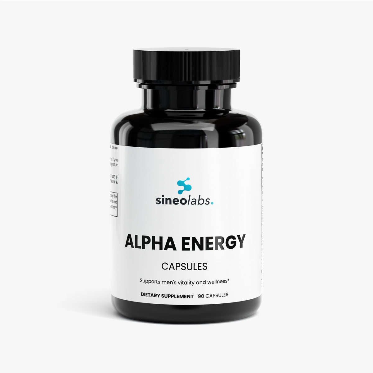 Alpha Energy Capsules with Tribulus & Tongkat Ali