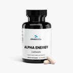 Alpha Energy Capsules with Tribulus & Tongkat Ali