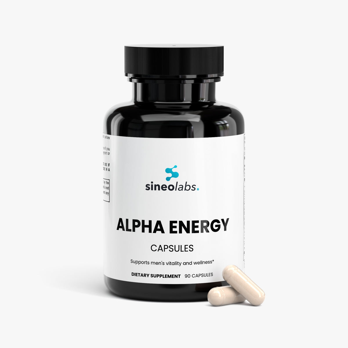 Alpha Energy Capsules with Tribulus & Tongkat Ali