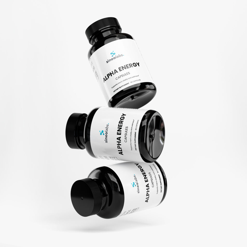 Alpha Energy Capsules with Tribulus & Tongkat Ali