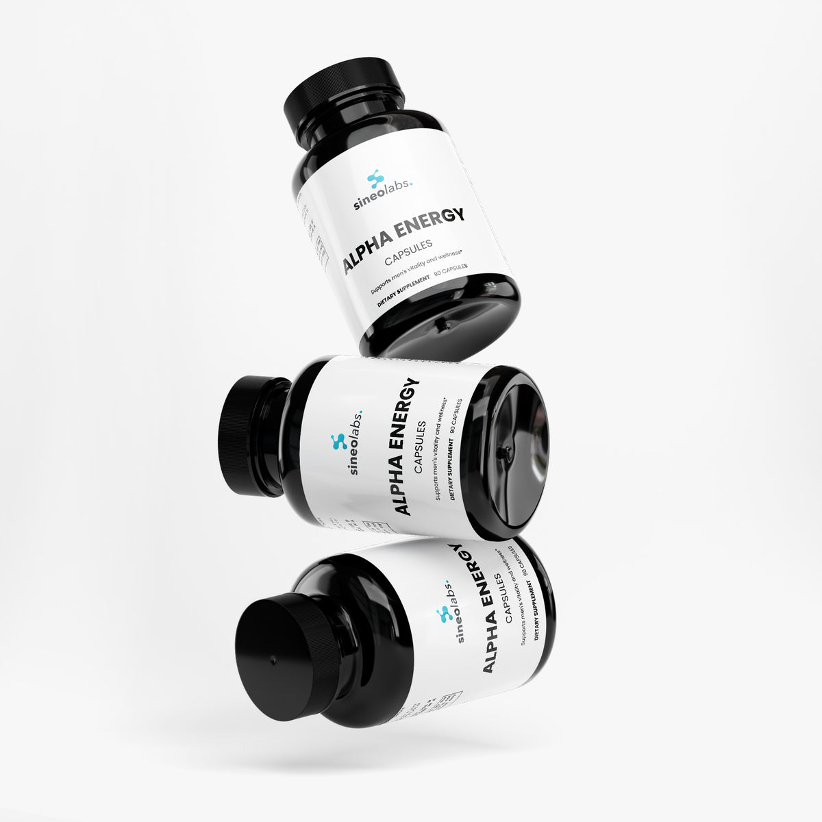 Alpha Energy Capsules with Tribulus & Tongkat Ali