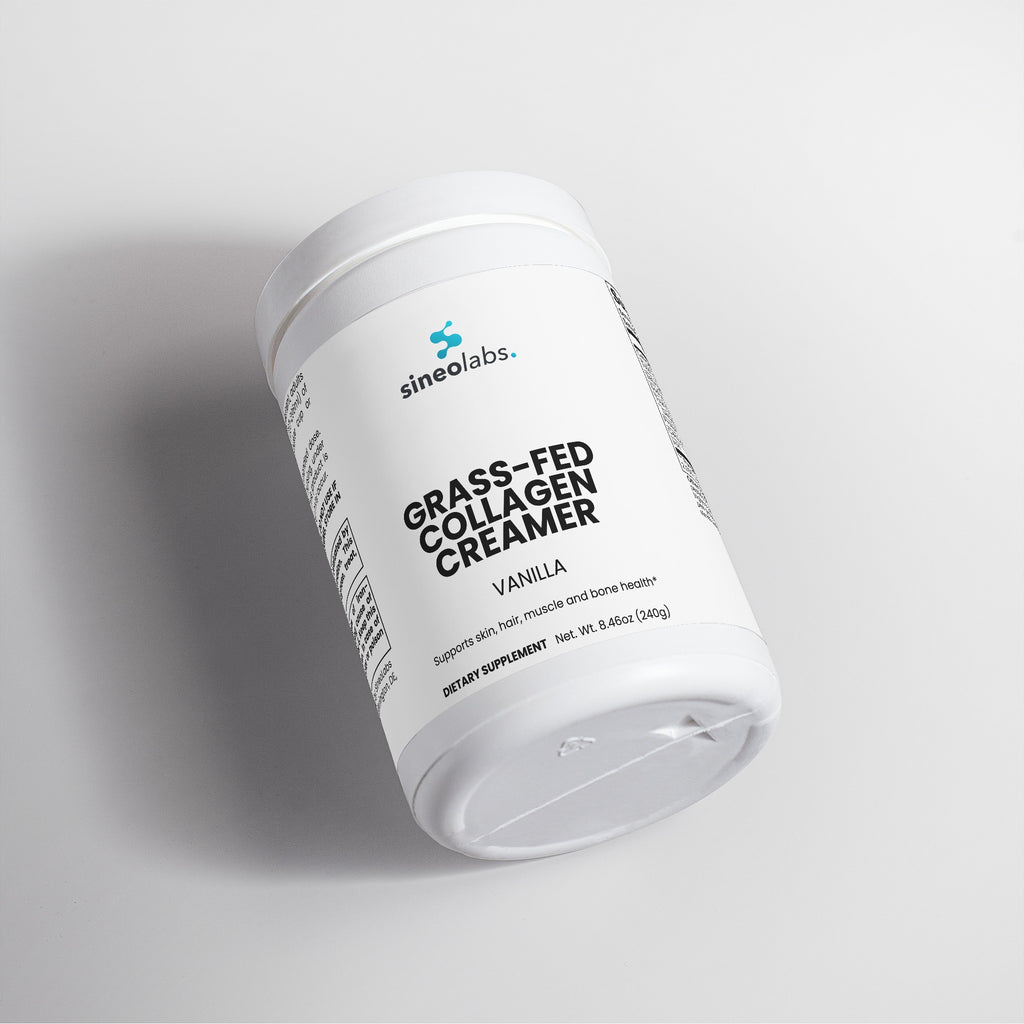 Grass-Fed Collagen Creamer with MCT, Vanilla