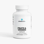 Fruits and Veggies Capsules with Beet & Blueberry