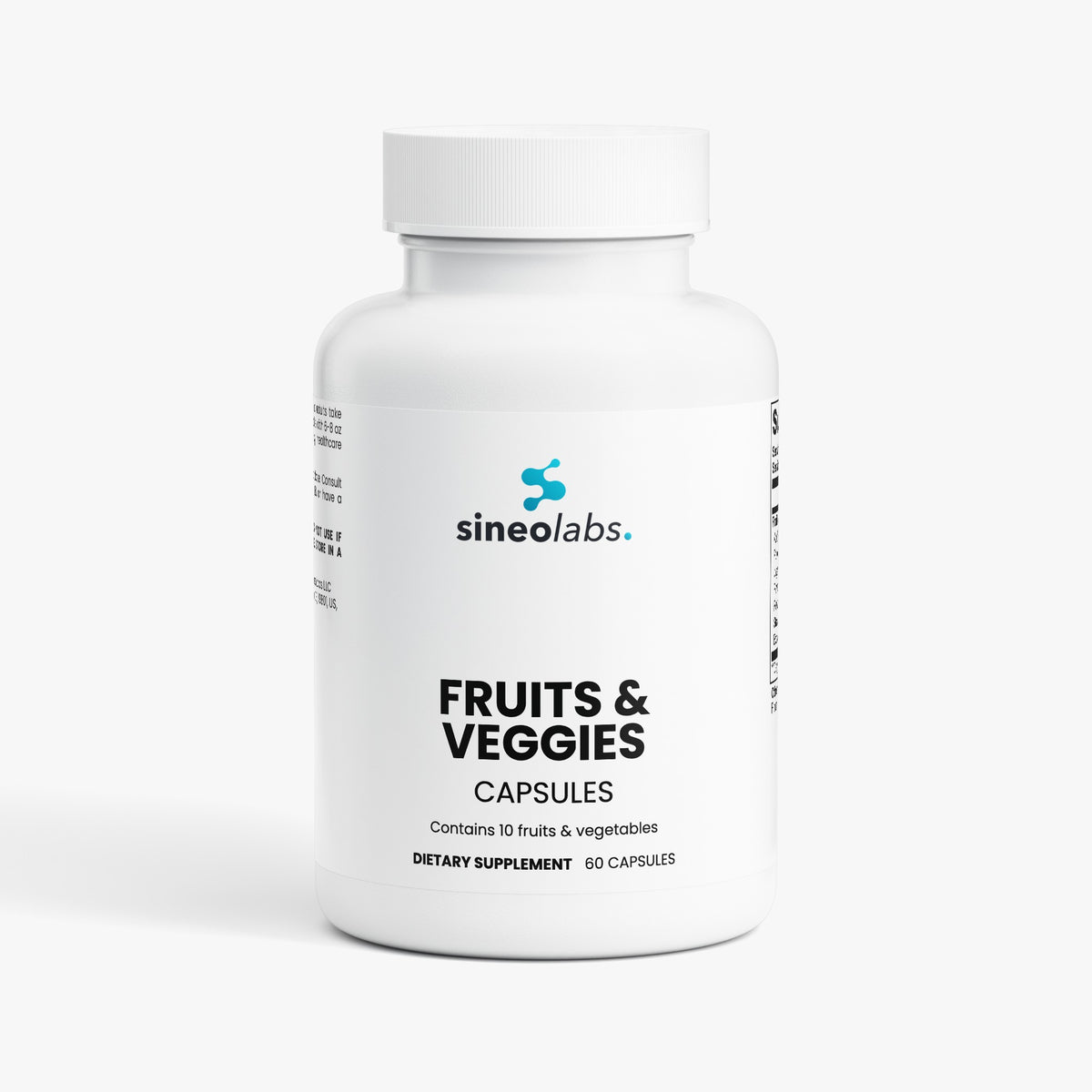 Fruits and Veggies Capsules with Beet & Blueberry