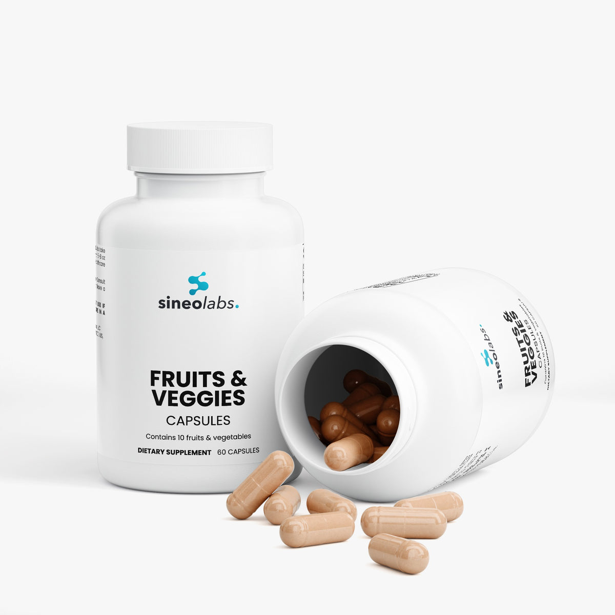 Fruits and Veggies Capsules with Beet & Blueberry