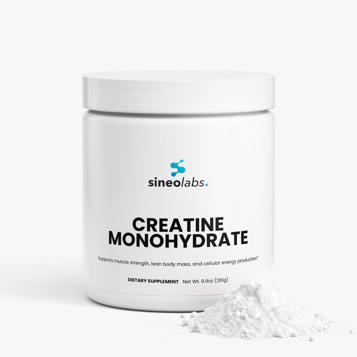 Creatine Monohydrate Powder 5,000mg, Unflavored