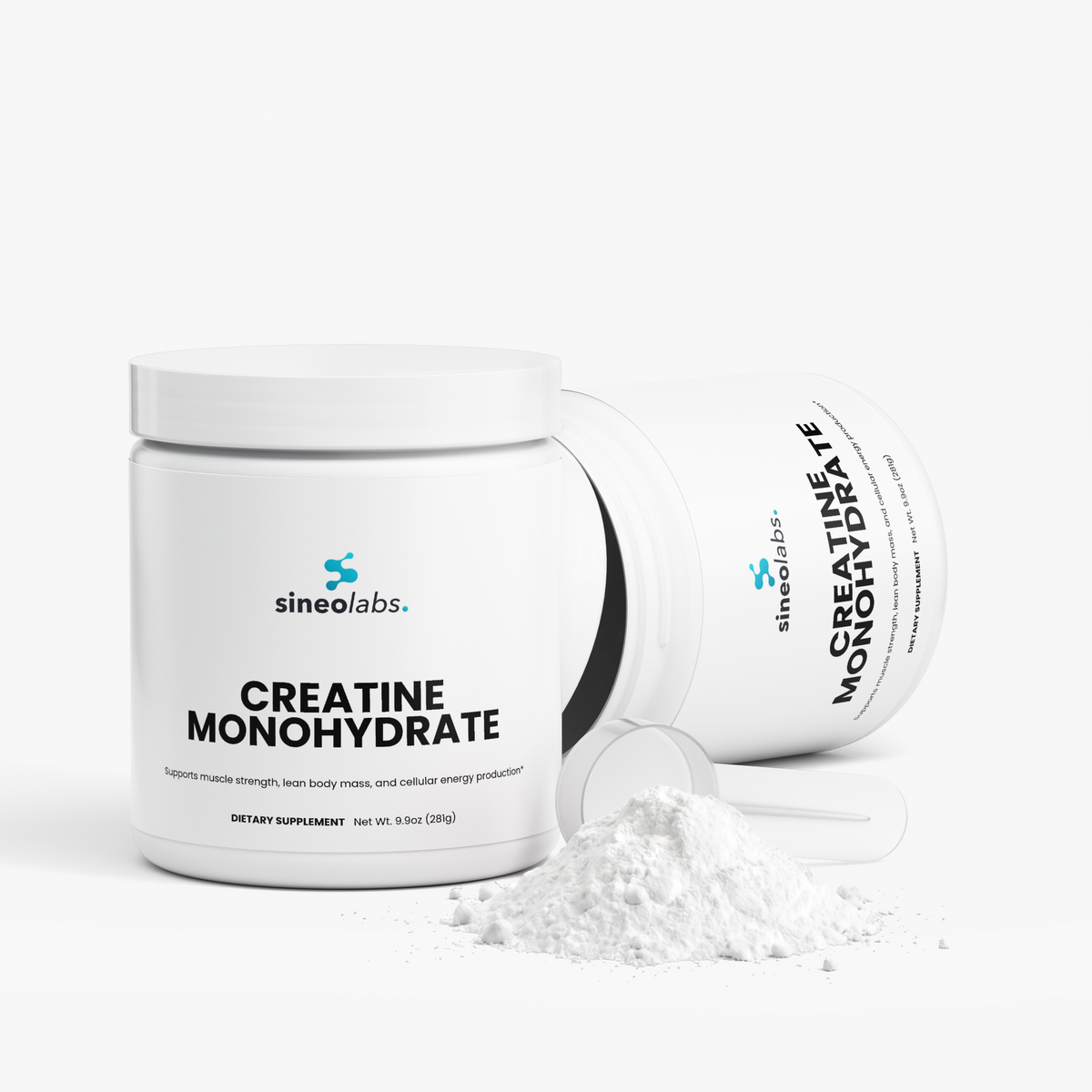 Creatine Monohydrate Powder 5,000mg, Unflavored