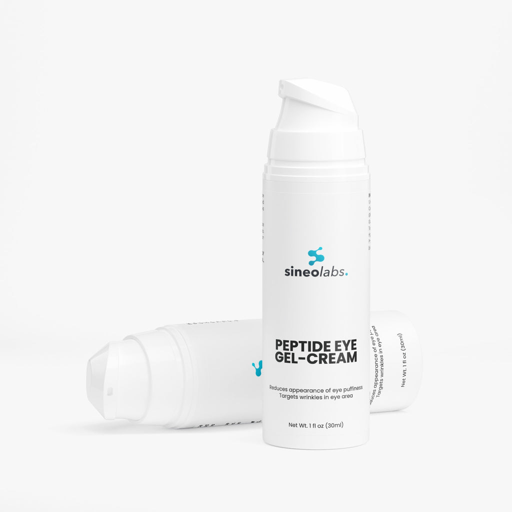 Peptide Eye Gel-Cream with Acetyl Tetrapeptide-5