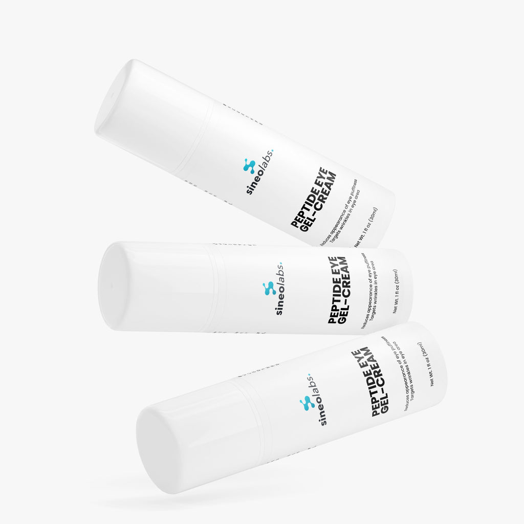 Peptide Eye Gel-Cream with Acetyl Tetrapeptide-5