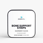 Bone Support Oral Strips, D3 + K2, Raspberry