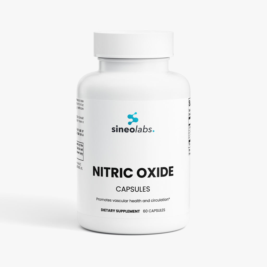 Nitric Oxide Capsules, L-Citrulline & L-Arginine