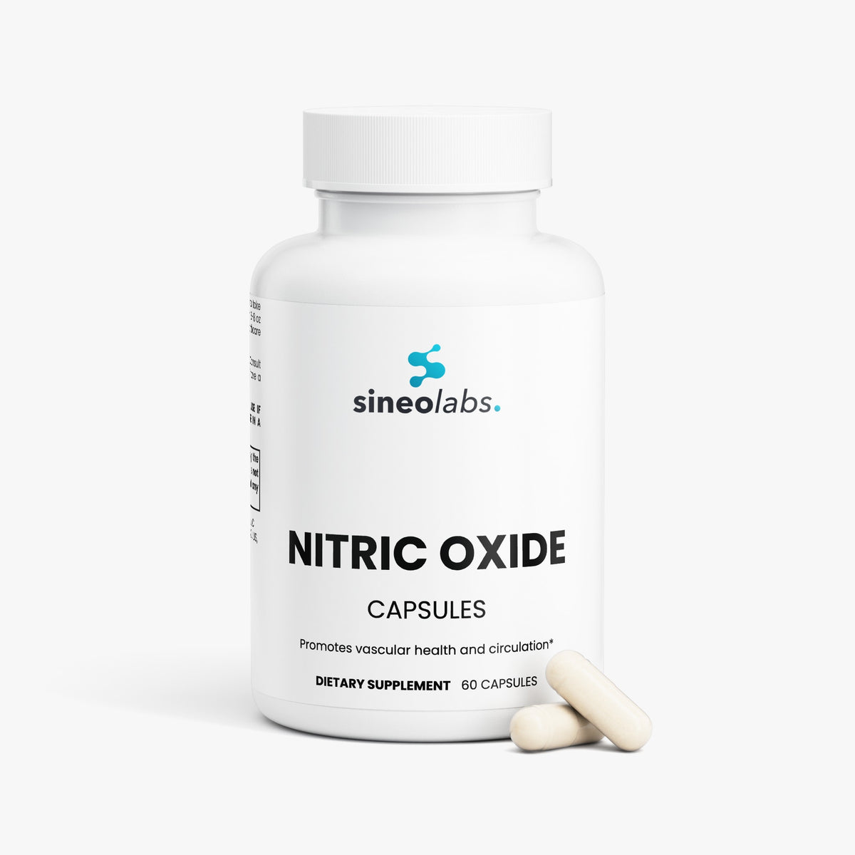 Nitric Oxide Capsules, L-Citrulline & L-Arginine