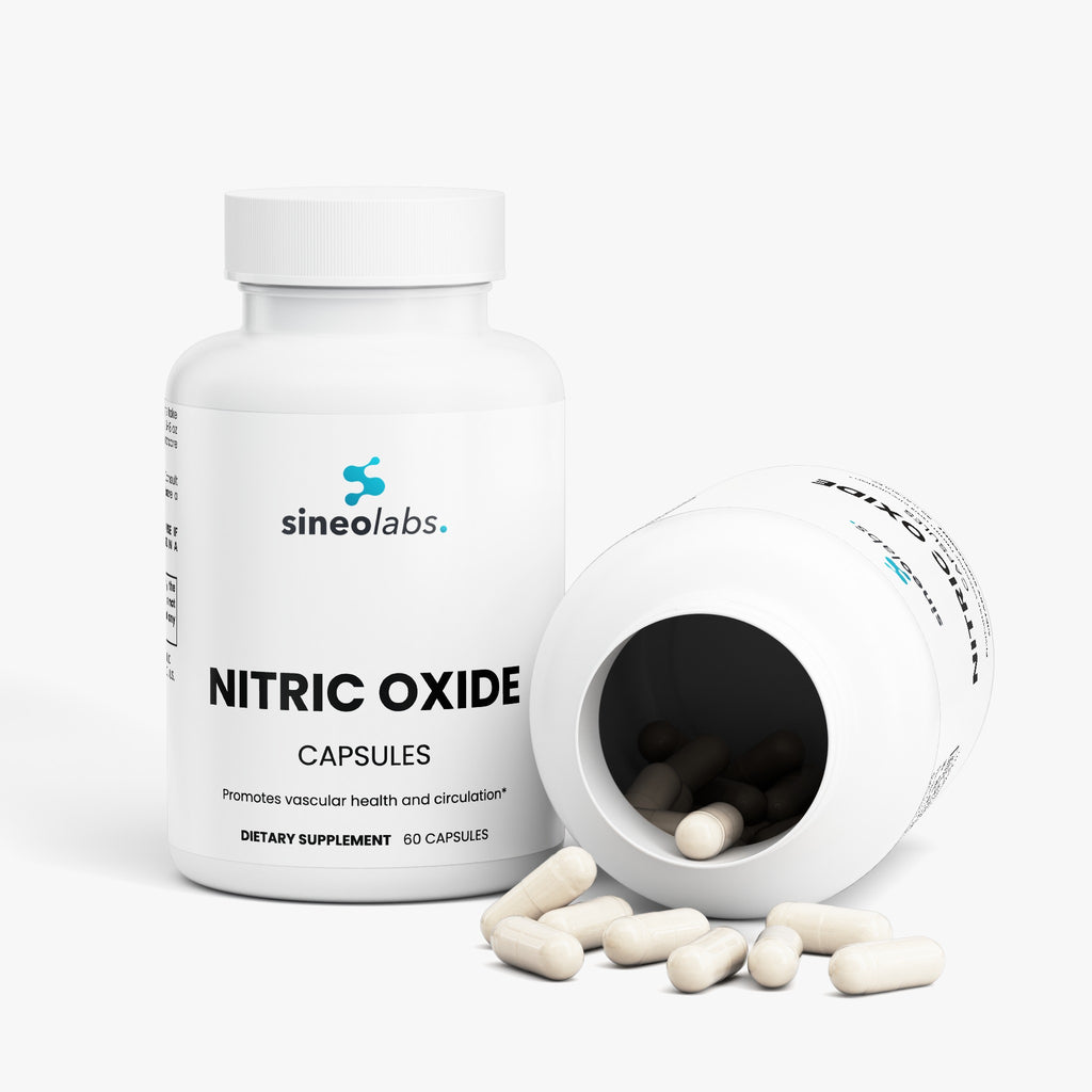 Nitric Oxide Capsules, L-Citrulline & L-Arginine