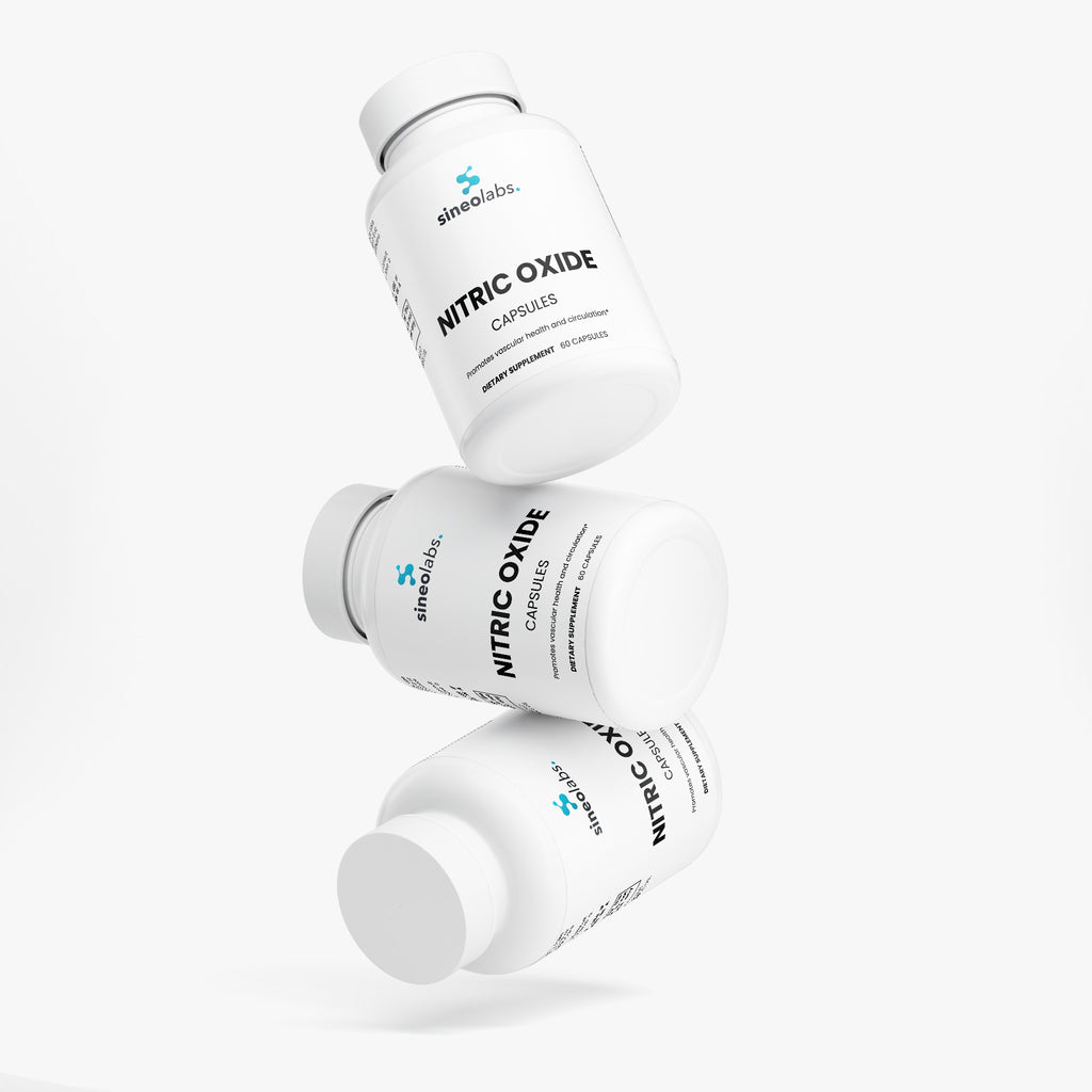 Nitric Oxide Capsules, L-Citrulline & L-Arginine