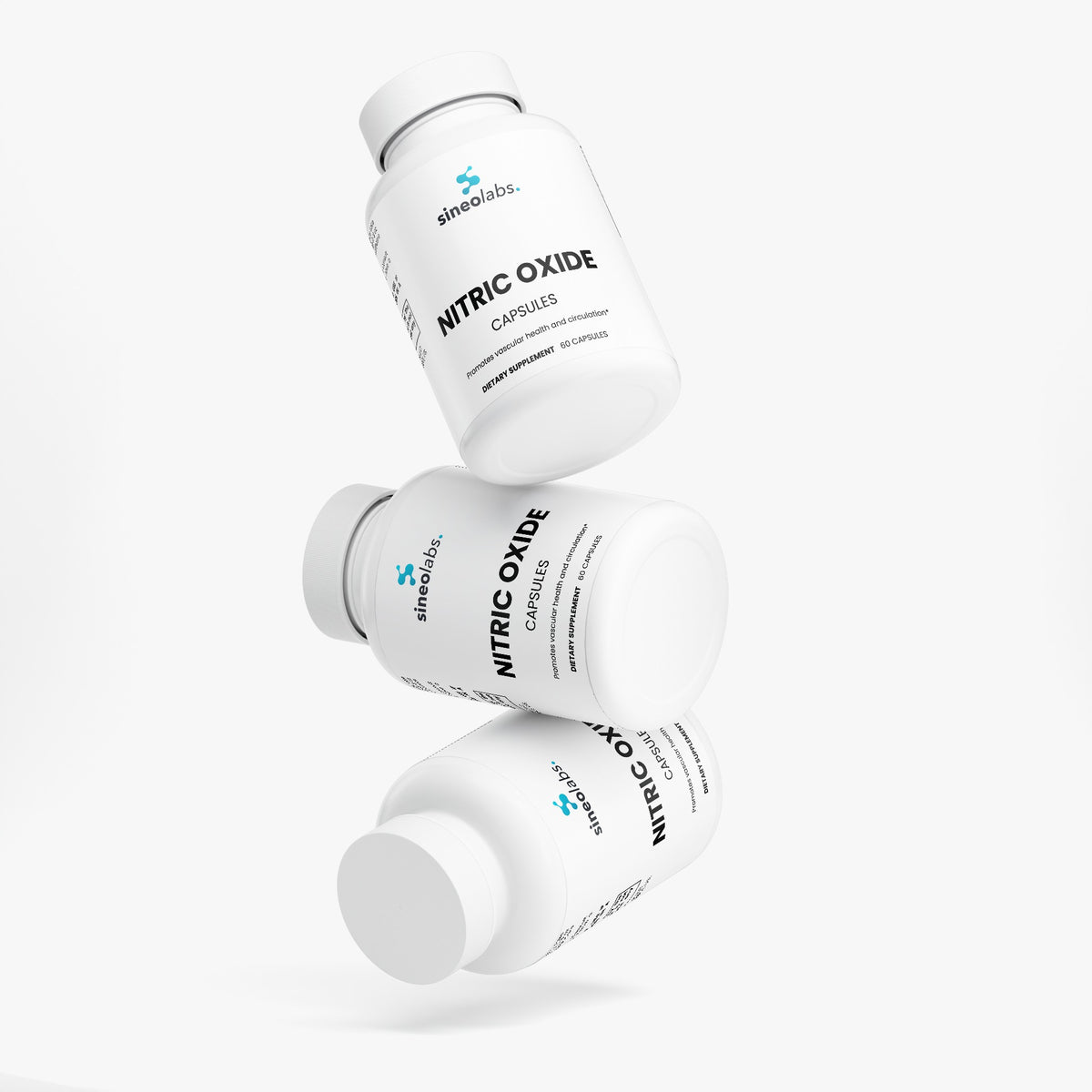 Nitric Oxide Capsules, L-Citrulline & L-Arginine