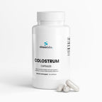 Bovine Colostrum Capsules 500mg, 25% IgG, 60 Count