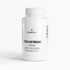 Bovine Colostrum Capsules 500mg, 25% IgG, 60 Count