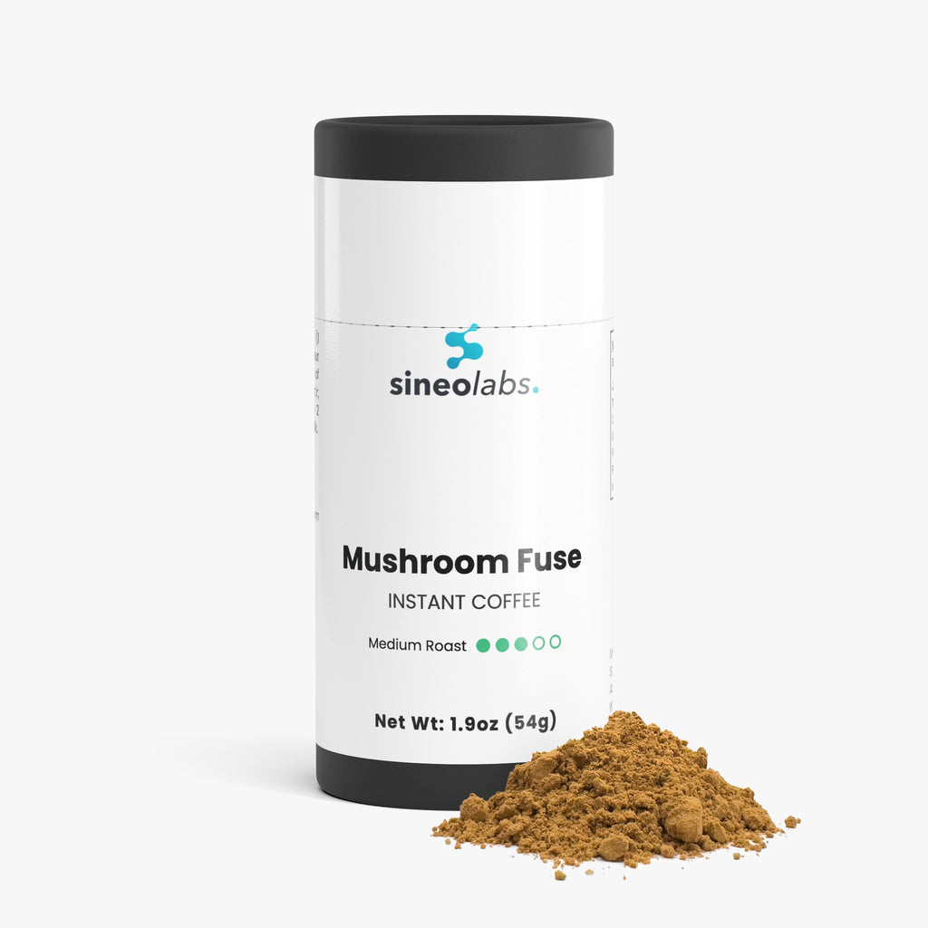 Mushroom Fuse Instant Coffee with Lion's Mane