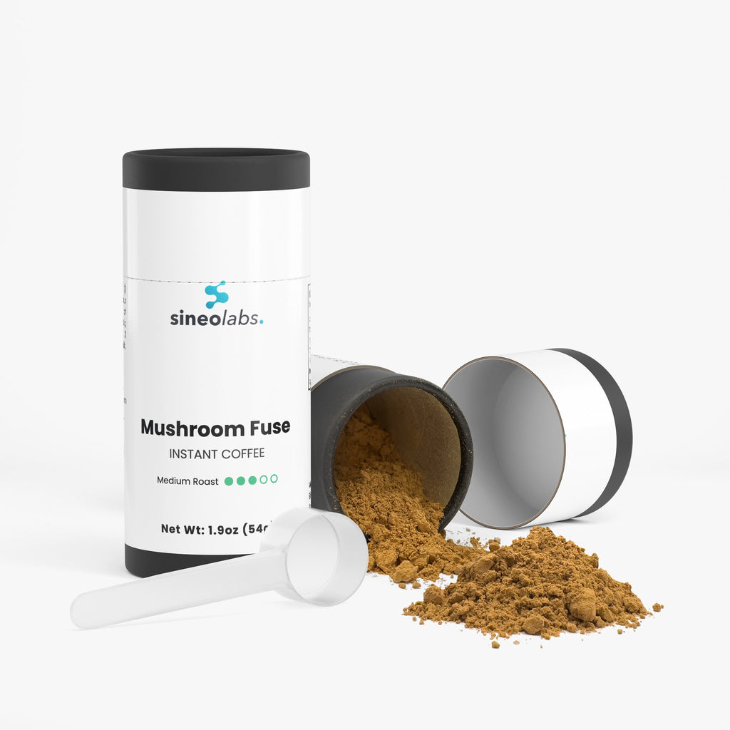 Mushroom Fuse Instant Coffee with Lion's Mane