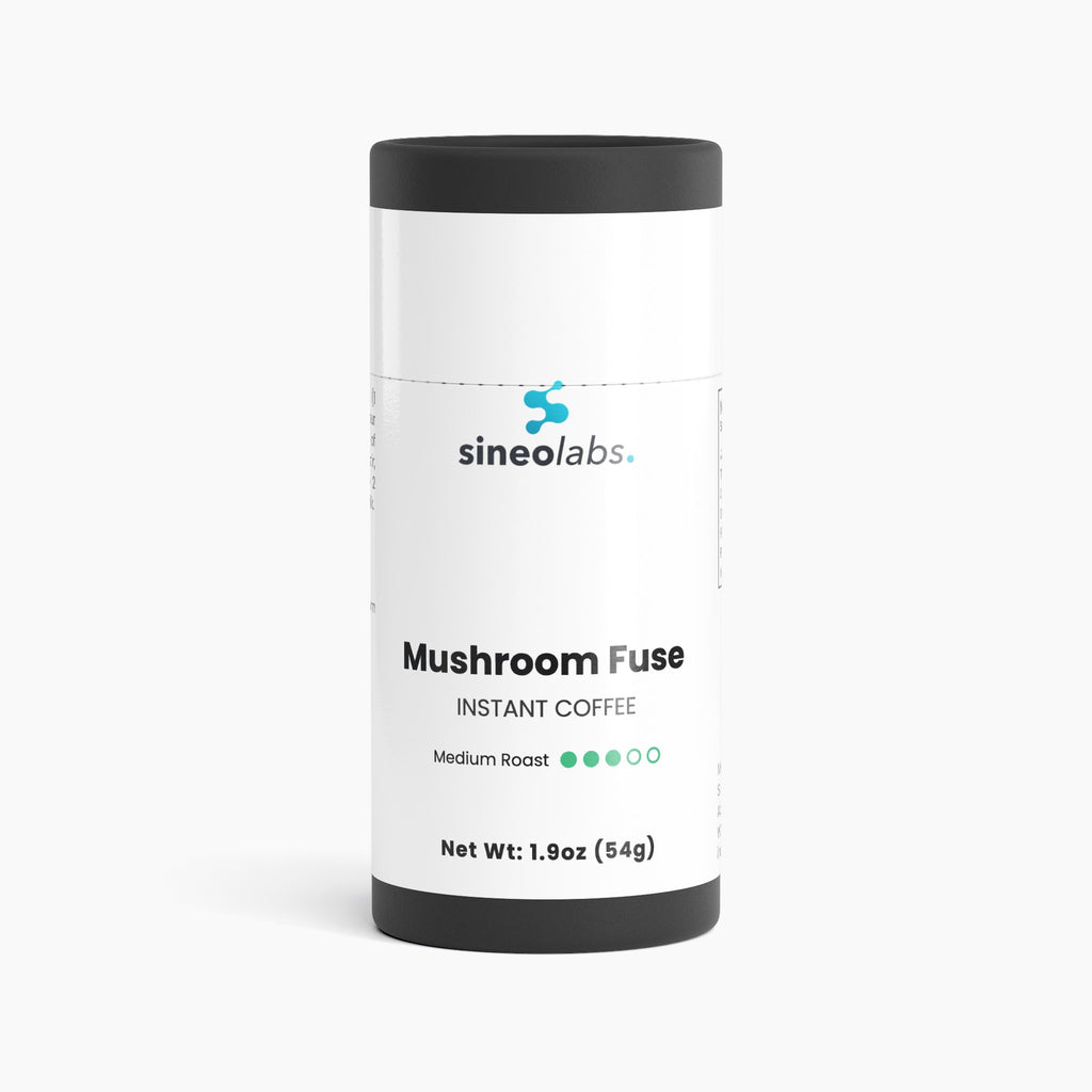 Mushroom Fuse Instant Coffee with Lion's Mane