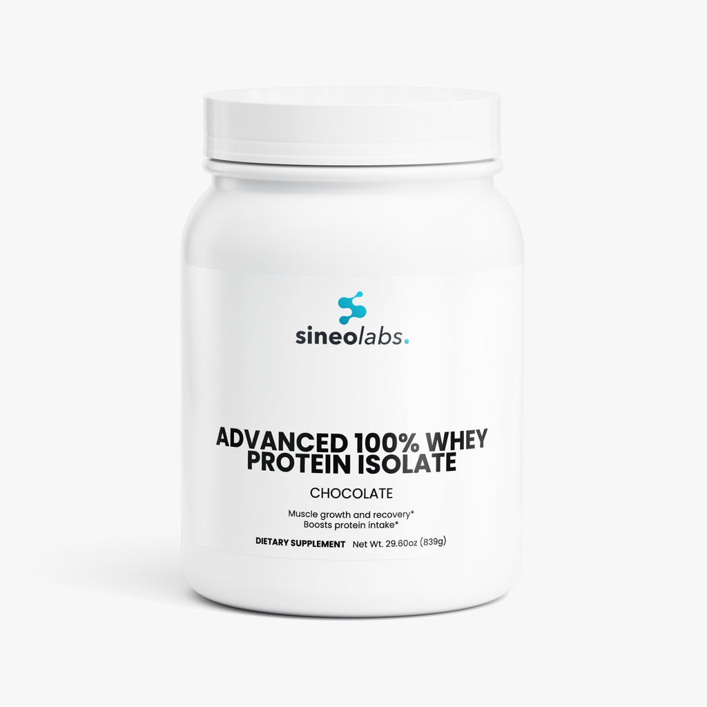 Advanced 100% Whey Isolate, 22g Protein, Chocolate