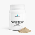Advanced 100% Whey Isolate, 22g Protein, Vanilla