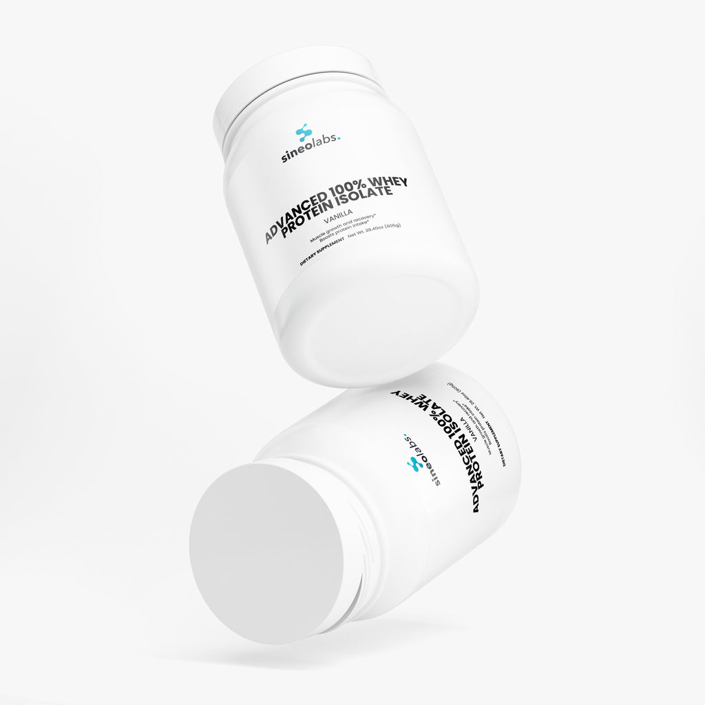 Advanced 100% Whey Isolate, 22g Protein, Vanilla