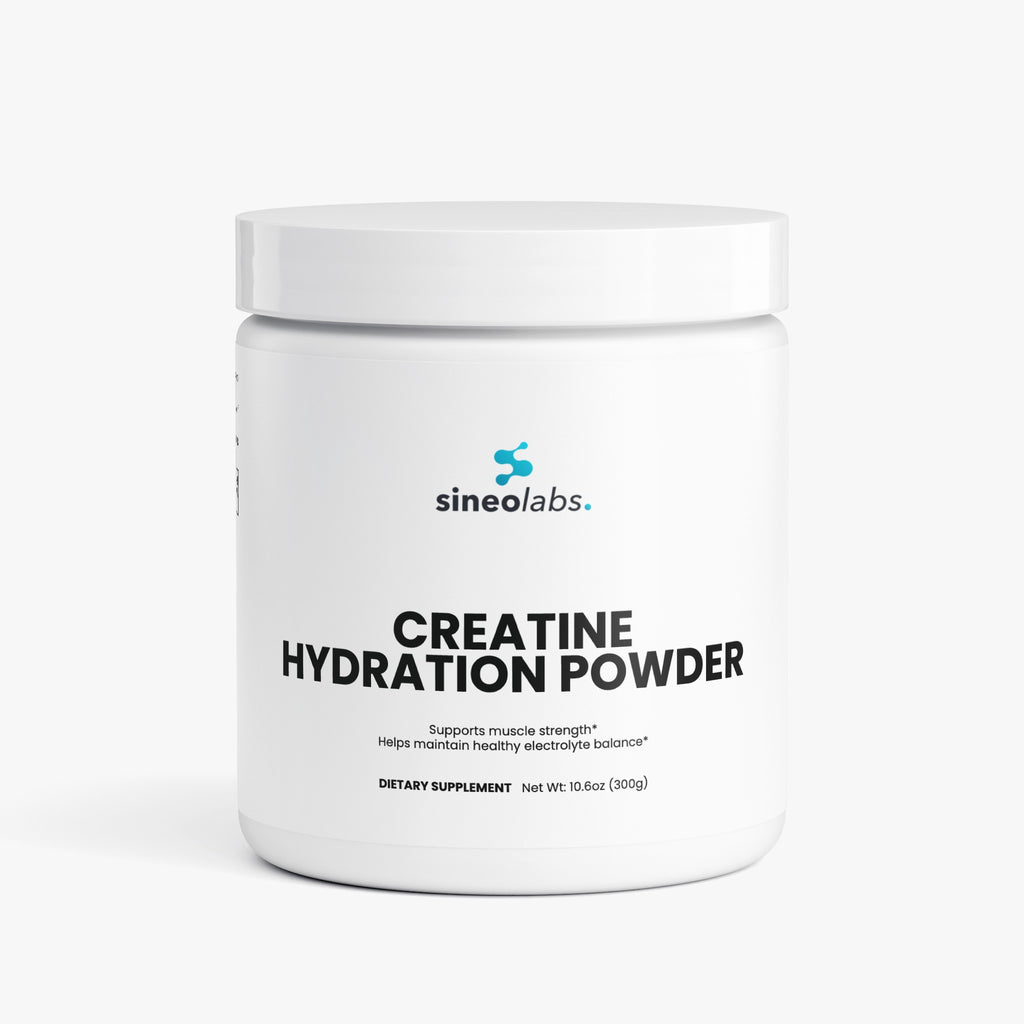 Creatine Hydration Powder 5,000mg, Lemon