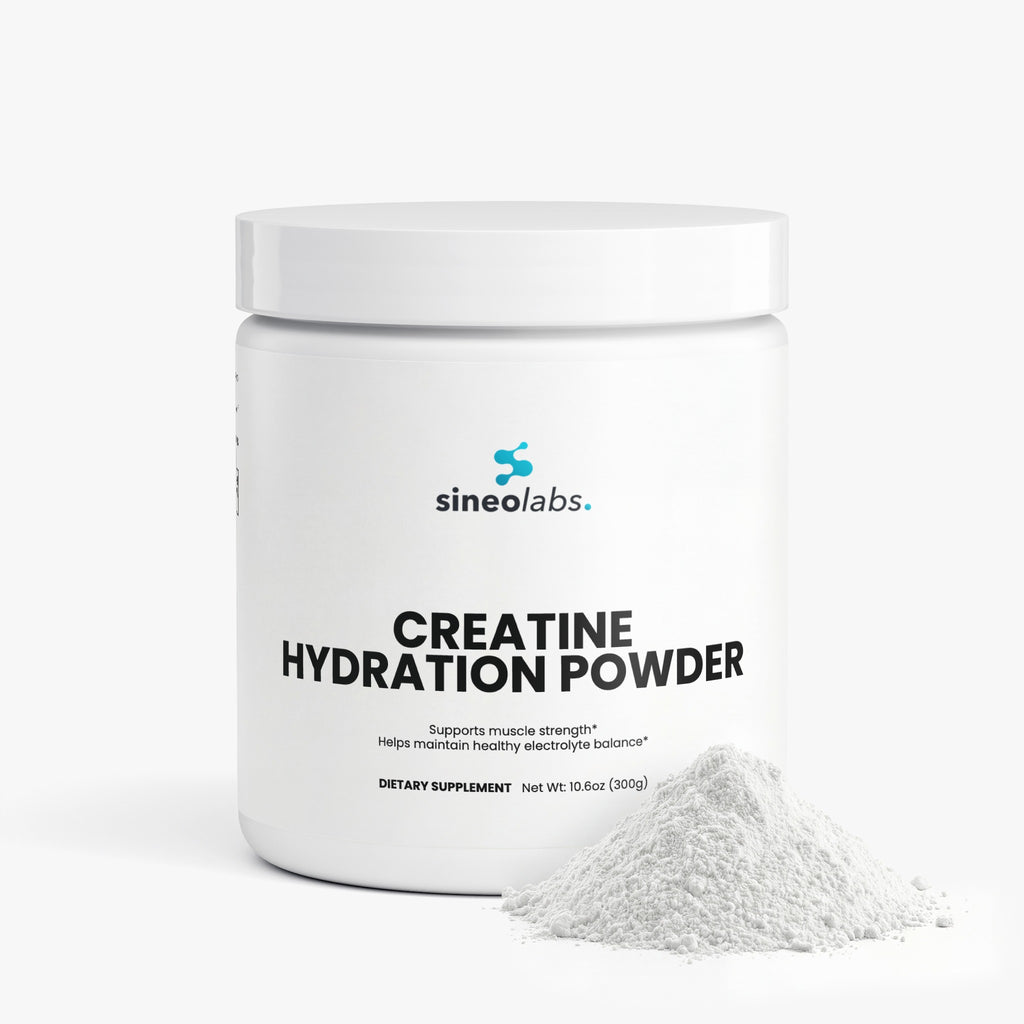 Creatine Hydration Powder 5,000mg, Lemon