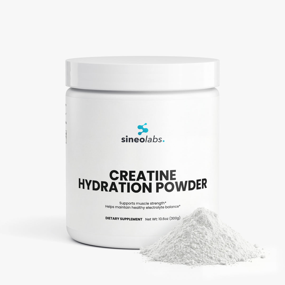 Creatine Hydration Powder 5,000mg, Lemon