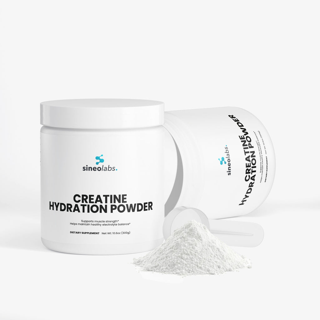 Creatine Hydration Powder 5,000mg, Lemon