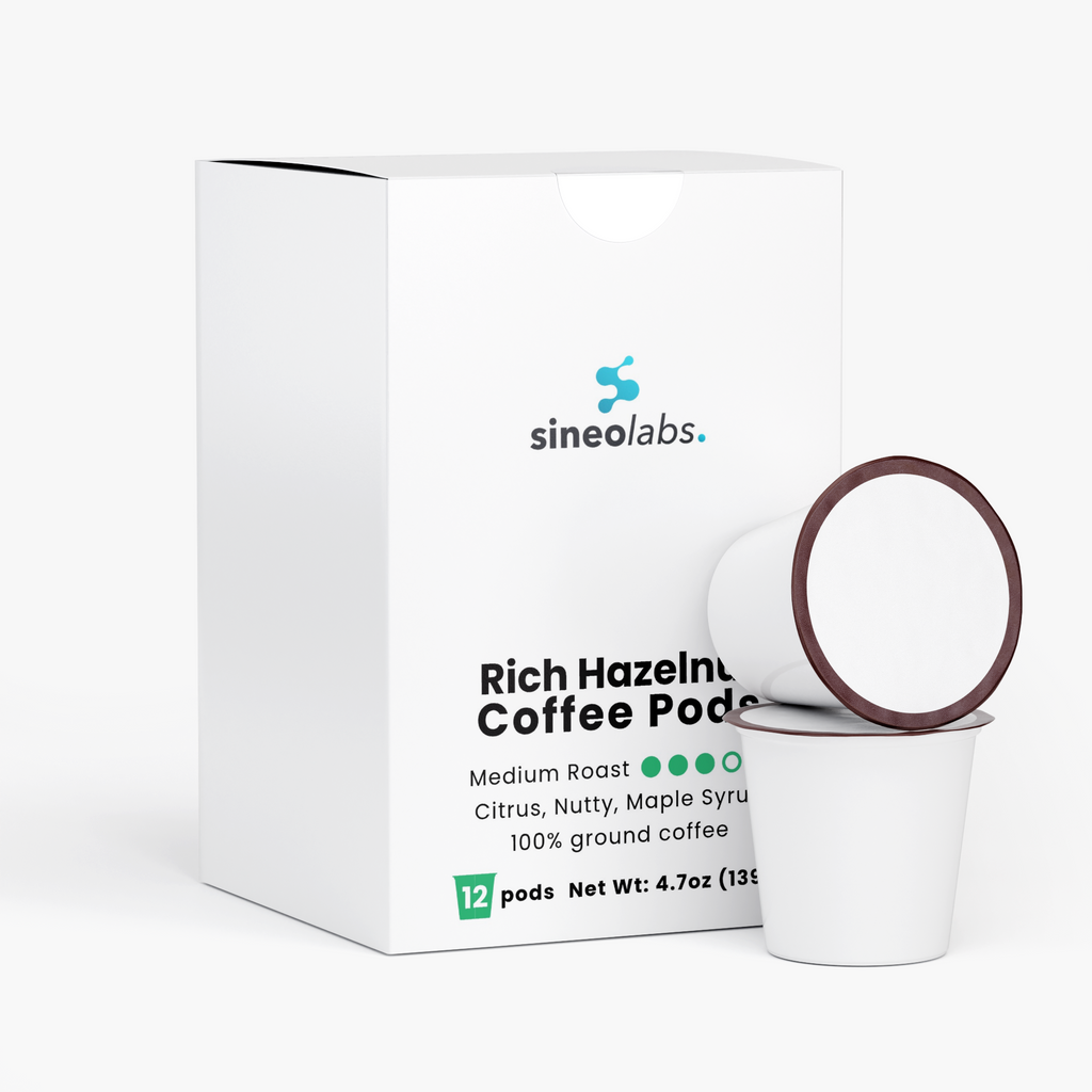 Rich Hazelnut Medium Roast Single-Serve Coffee Pods