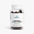 Mushroom Extract Complex Gummies, Raspberry