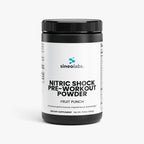 Nitric Shock Pre-Workout, 175mg Caffeine, Fruit Punch