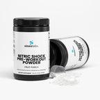 Nitric Shock Pre-Workout, 175mg Caffeine, Fruit Punch