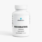 Resveratrol 50% 600mg Capsules, Trans-Resveratrol