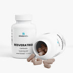 Resveratrol 50% 600mg Capsules, Trans-Resveratrol