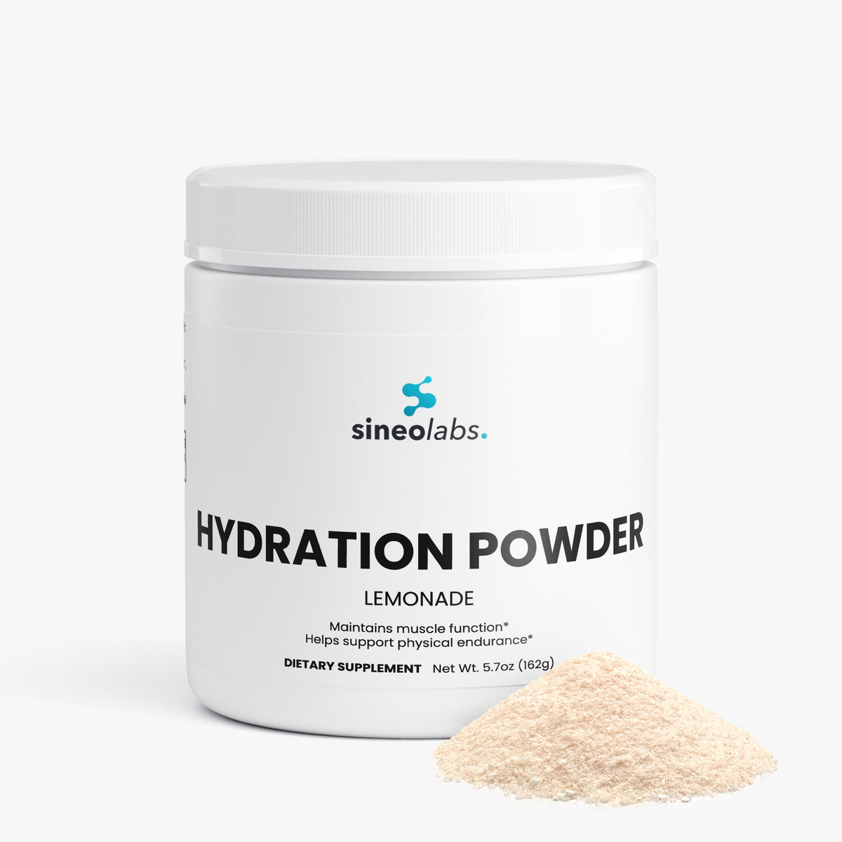 Electrolyte Hydration Powder, Lemonade