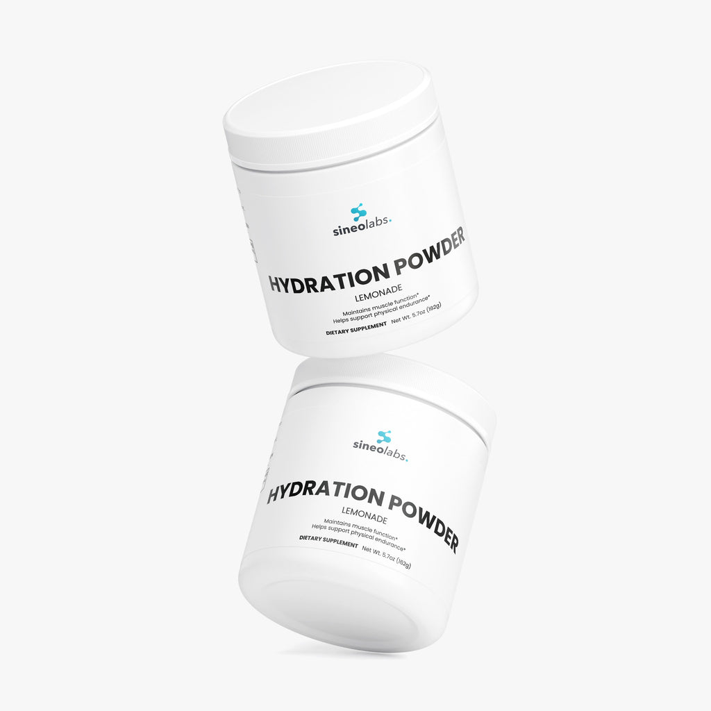 Electrolyte Hydration Powder, Lemonade