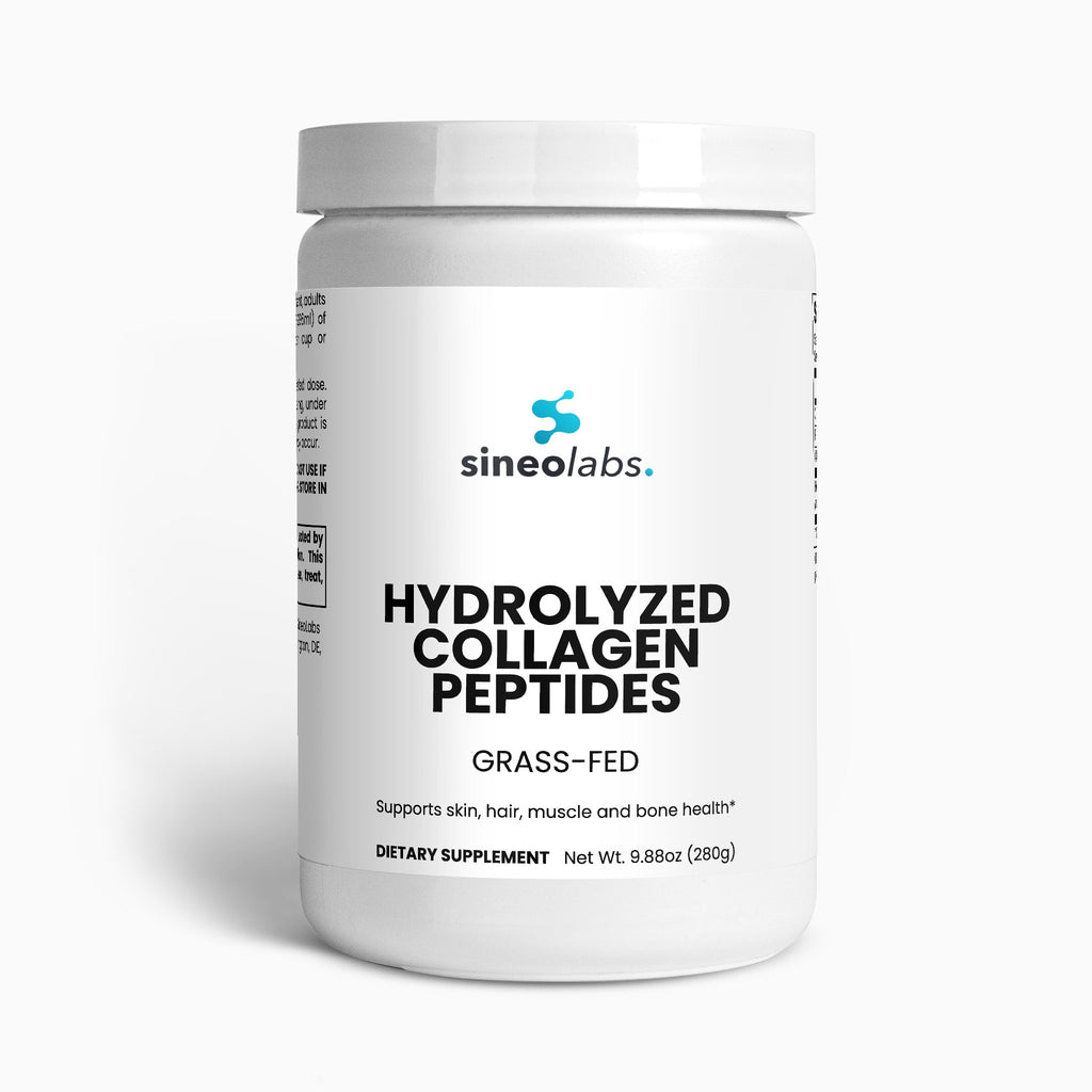 Grass-Fed Hydrolyzed Collagen Peptides Powder 20g