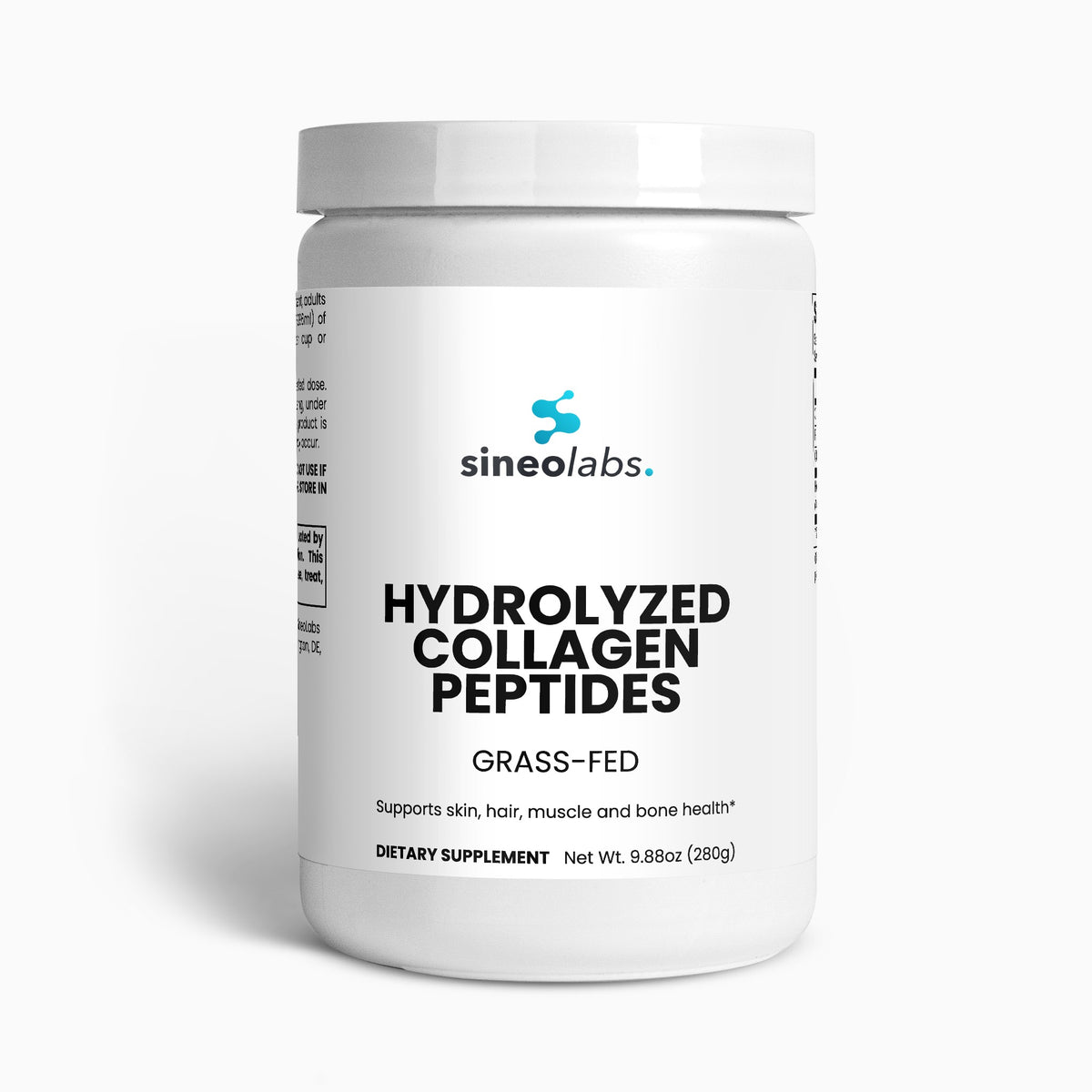 Grass-Fed Hydrolyzed Collagen Peptides Powder 20g