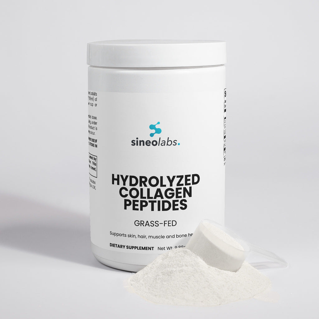 Grass-Fed Hydrolyzed Collagen Peptides Powder 20g