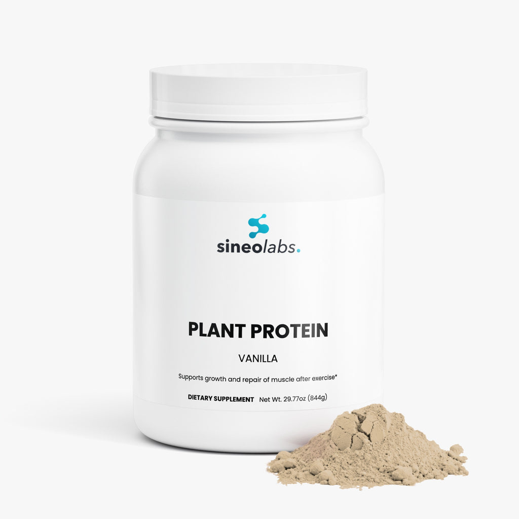 Plant Protein Powder, 20g Protein, Vanilla