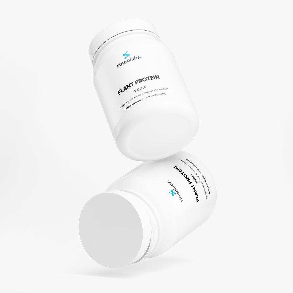 Plant Protein Powder, 20g Protein, Vanilla